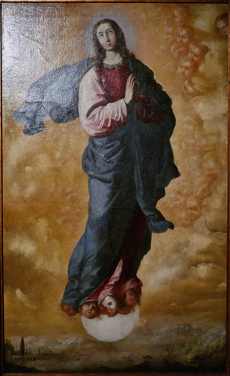 Niepokalane Poczęcie - Francisco de Zurbarán