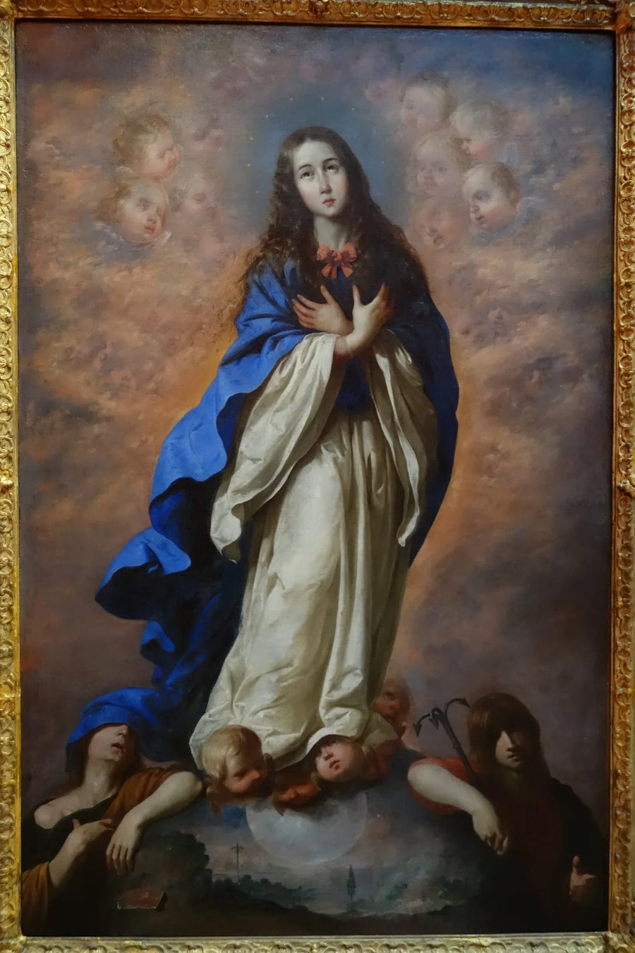 Niepokalane Poczęcie - Francisco de Zurbarán