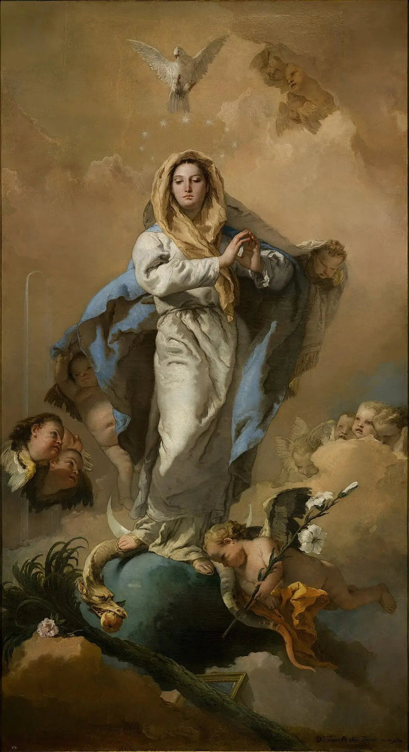 Niepokalane Poczęcie - Giovanni Battista Tiepolo