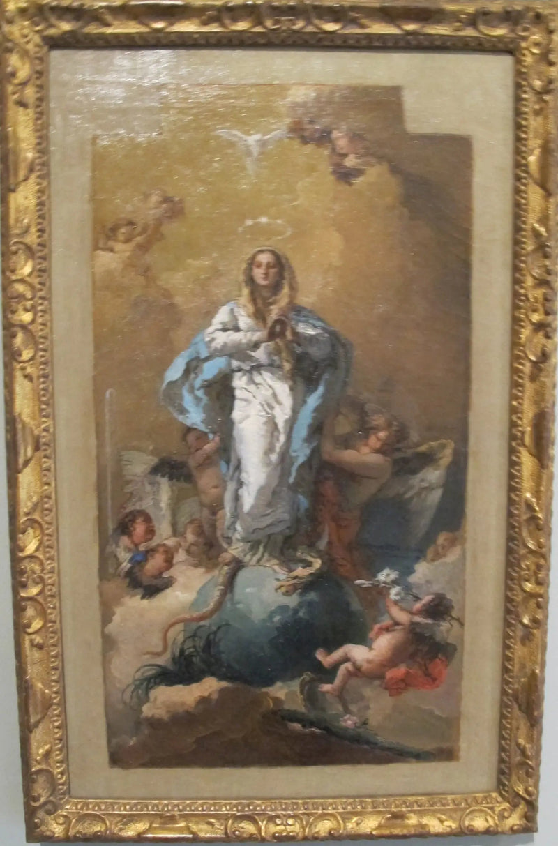Niepokalane Poczęcie - Giovanni Battista Tiepolo