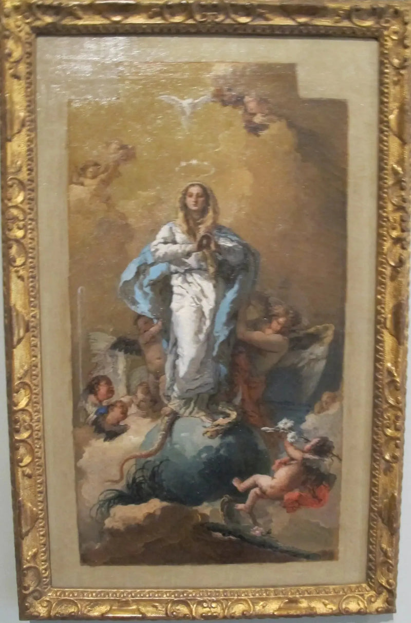 Niepokalane Poczęcie - Giovanni Battista Tiepolo