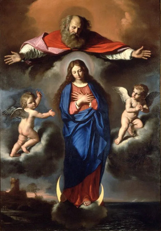 Niepokalane Poczęcie - Guercino