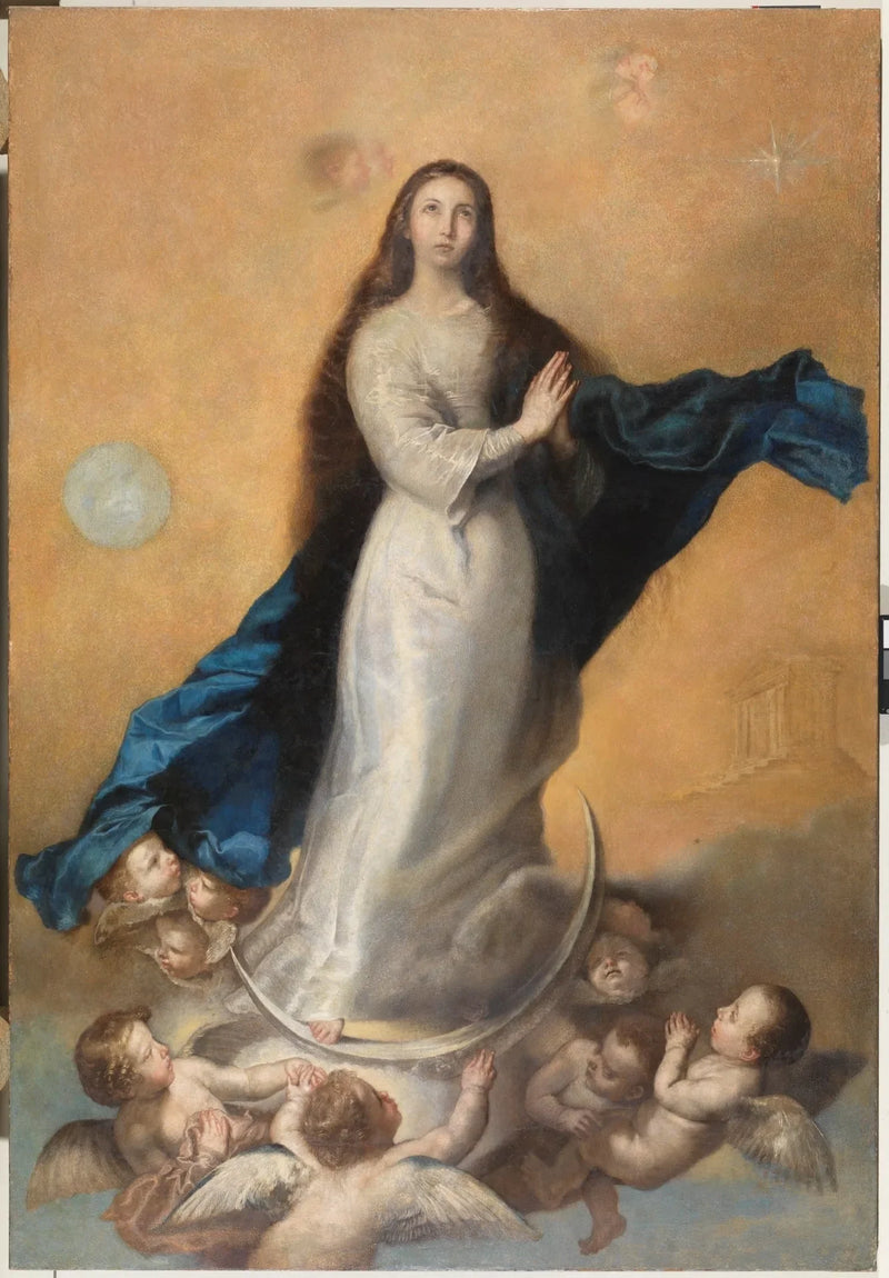 Niepokalane Poczęcie - Jusepe de Ribera