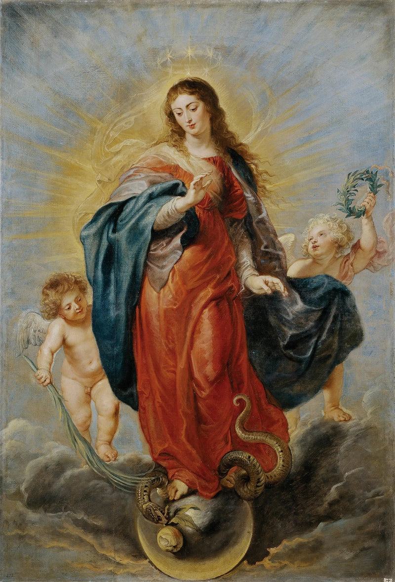 Niepokalane Poczęcie - Peter Paul Rubens