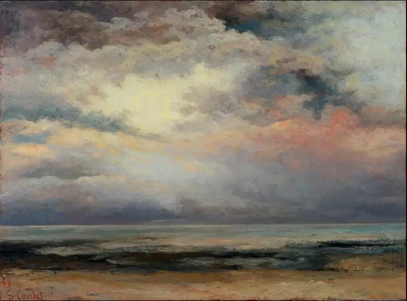 Nieskończoność - Gustave Courbet