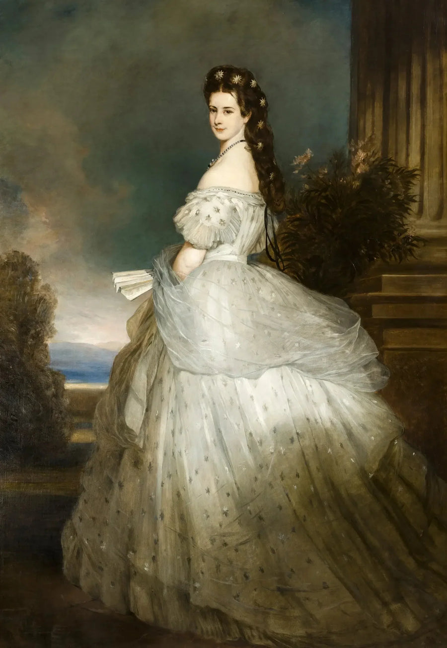 Imperatorowa Elżbieta - Franz Xaver Winterhalter