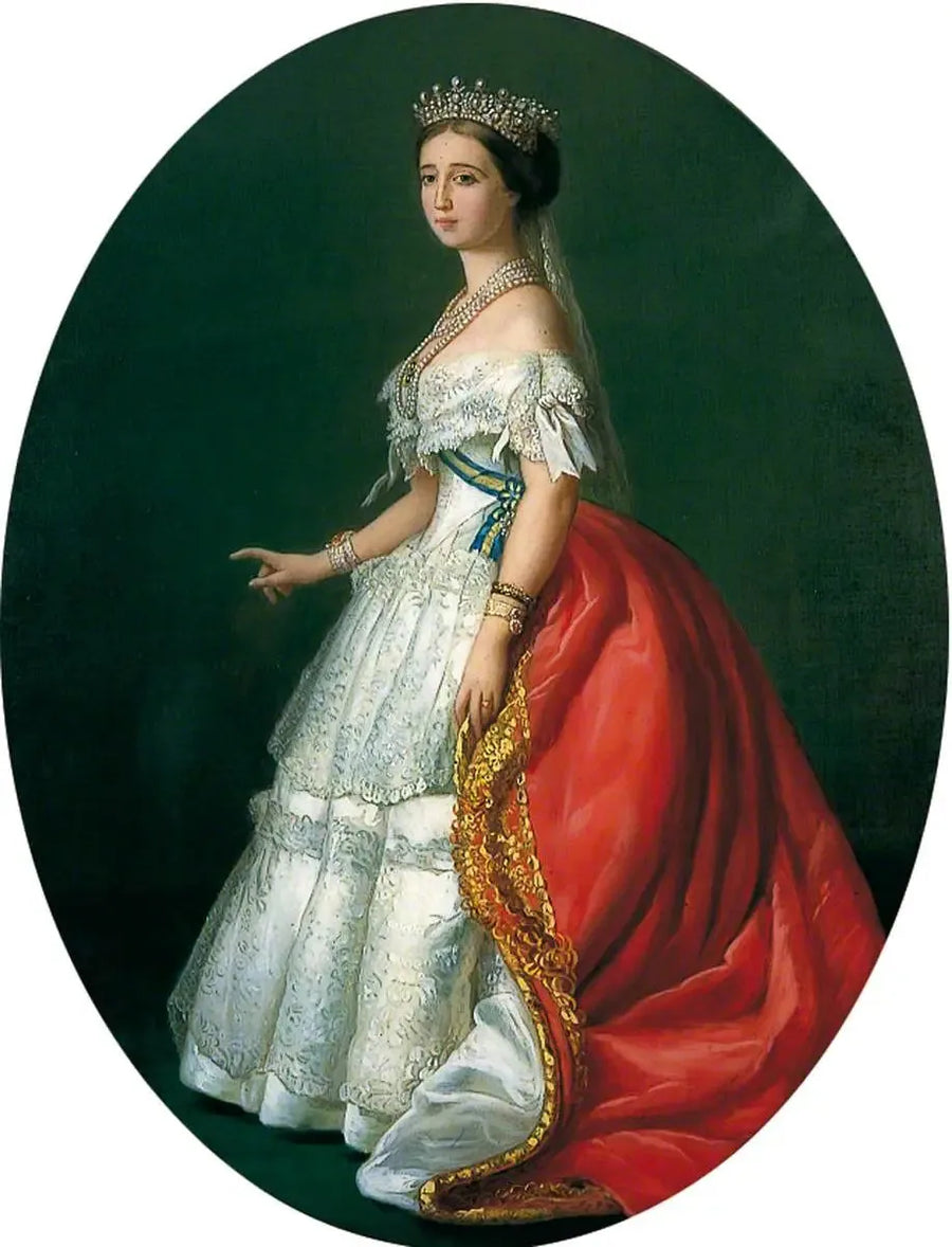 Cesarska Eugenia - Franz Xaver Winterhalter
