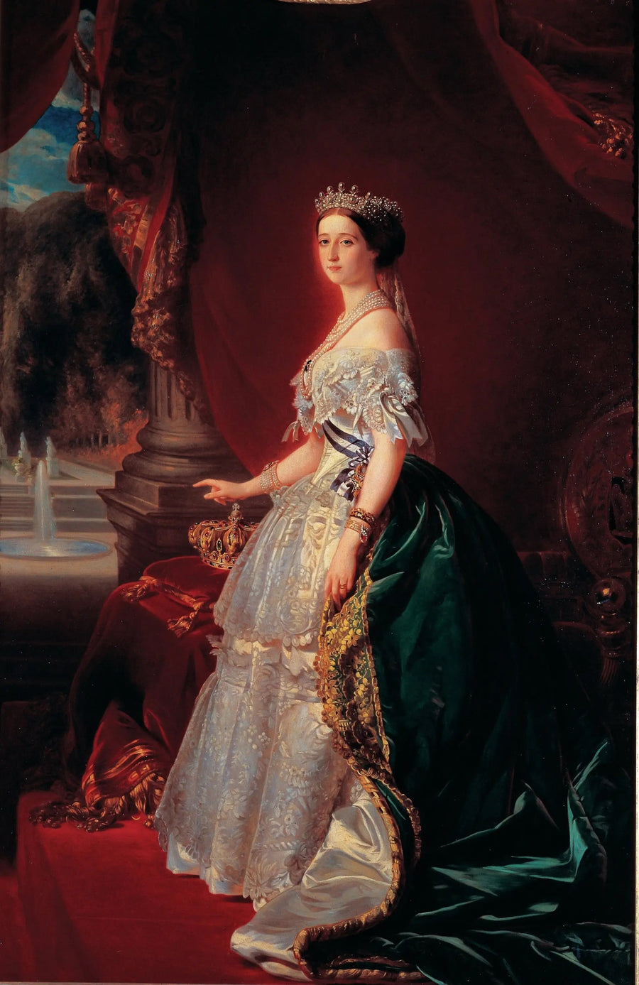 Cesarska Eugenia - Franz Xaver Winterhalter