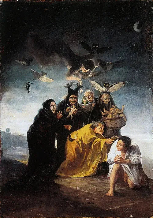Inkantacja - Francisco de Goya