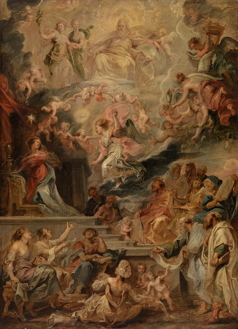 Wcielenie jako spełnienie wszystkich proroctw - Peter Paul Rubens