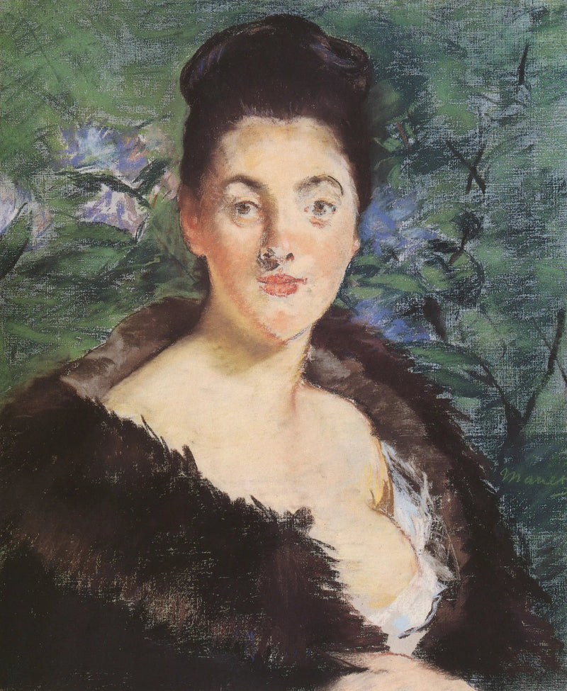 Nieznajoma - Édouard Manet