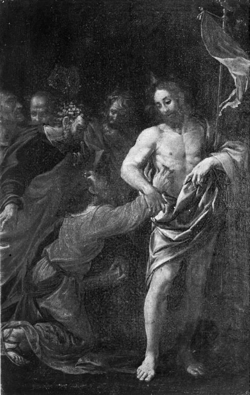 Niewierzący Tomasz - Annibale Carracci