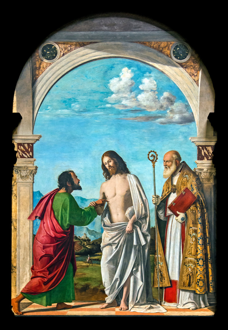Niedowierzanie świętego Tomasza - Cima da Conegliano