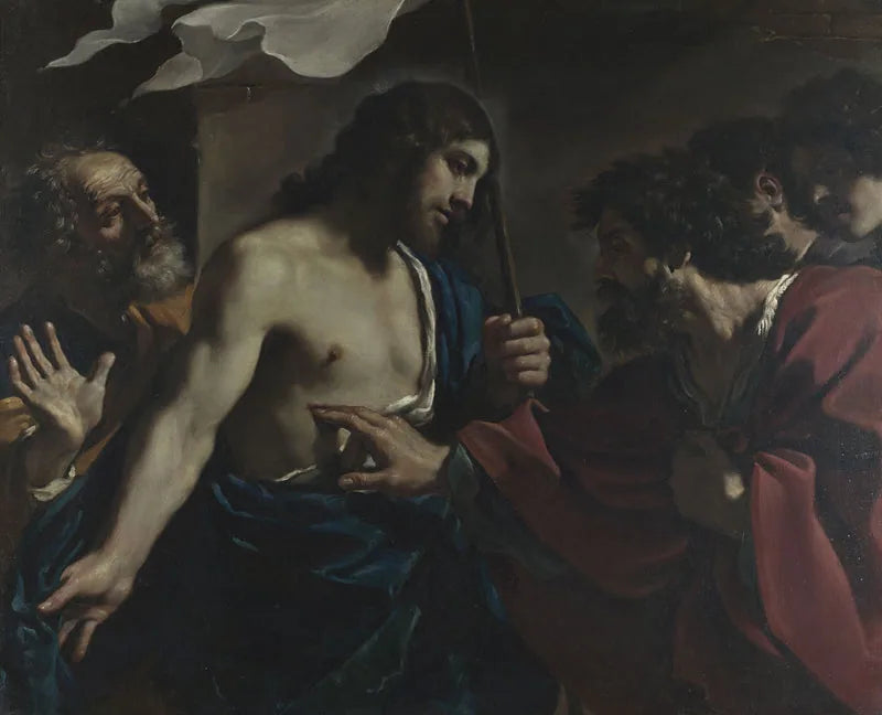 Niewiara świętego Tomasza - Guercino