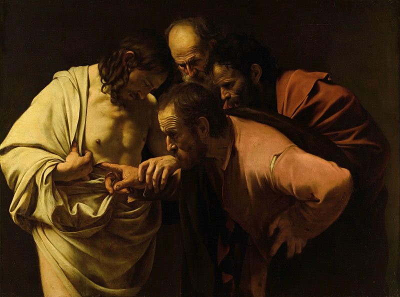 Niewiara św. Tomasza - Caravaggio