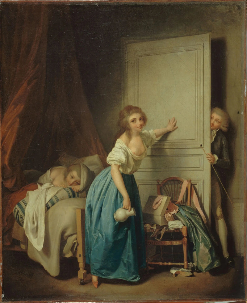 Nieśmiałek - Louis-Léopold Boilly