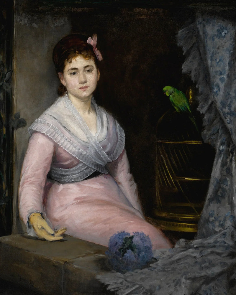 Leniwość - Eva Gonzalès