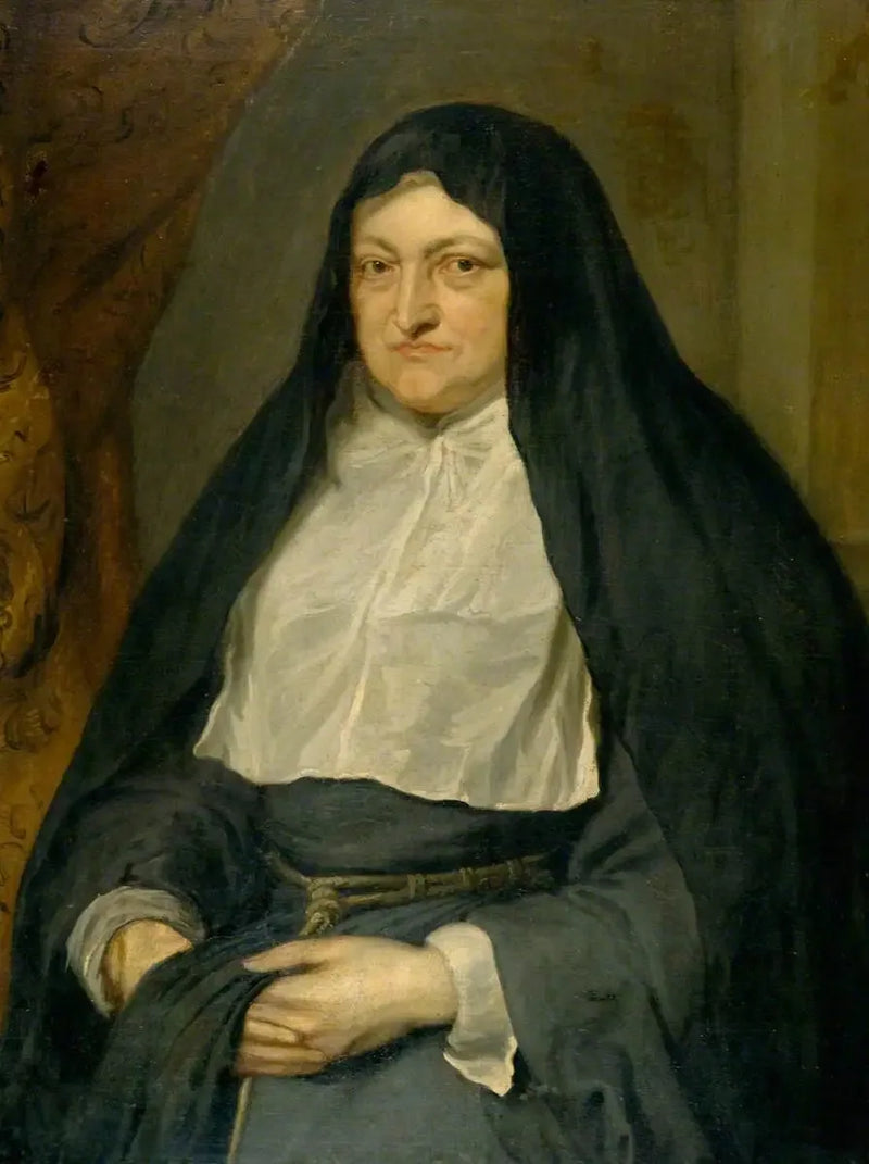 Infanta Izabela Klara Eugenia (1566–1633), arcyksiężna Austrii i regentka Niderlandów - Antoine van Dyck