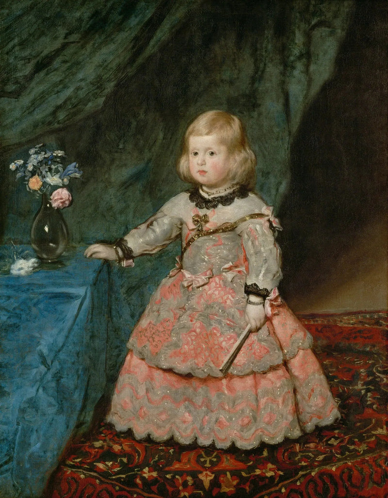 Infanta Margerita - Diego Velázquez