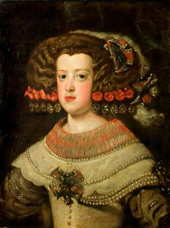 Infanta Maria Teresa (1638-1683) - Diego Velázquez