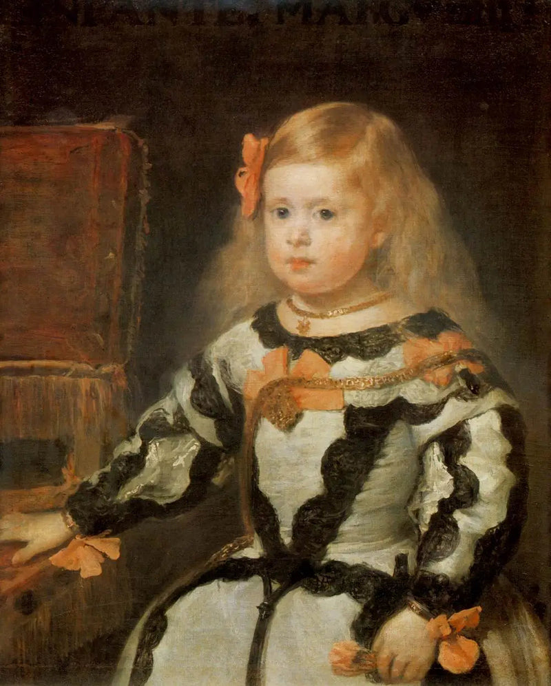 Infanta Marie Marguerite - Diego Velázquez