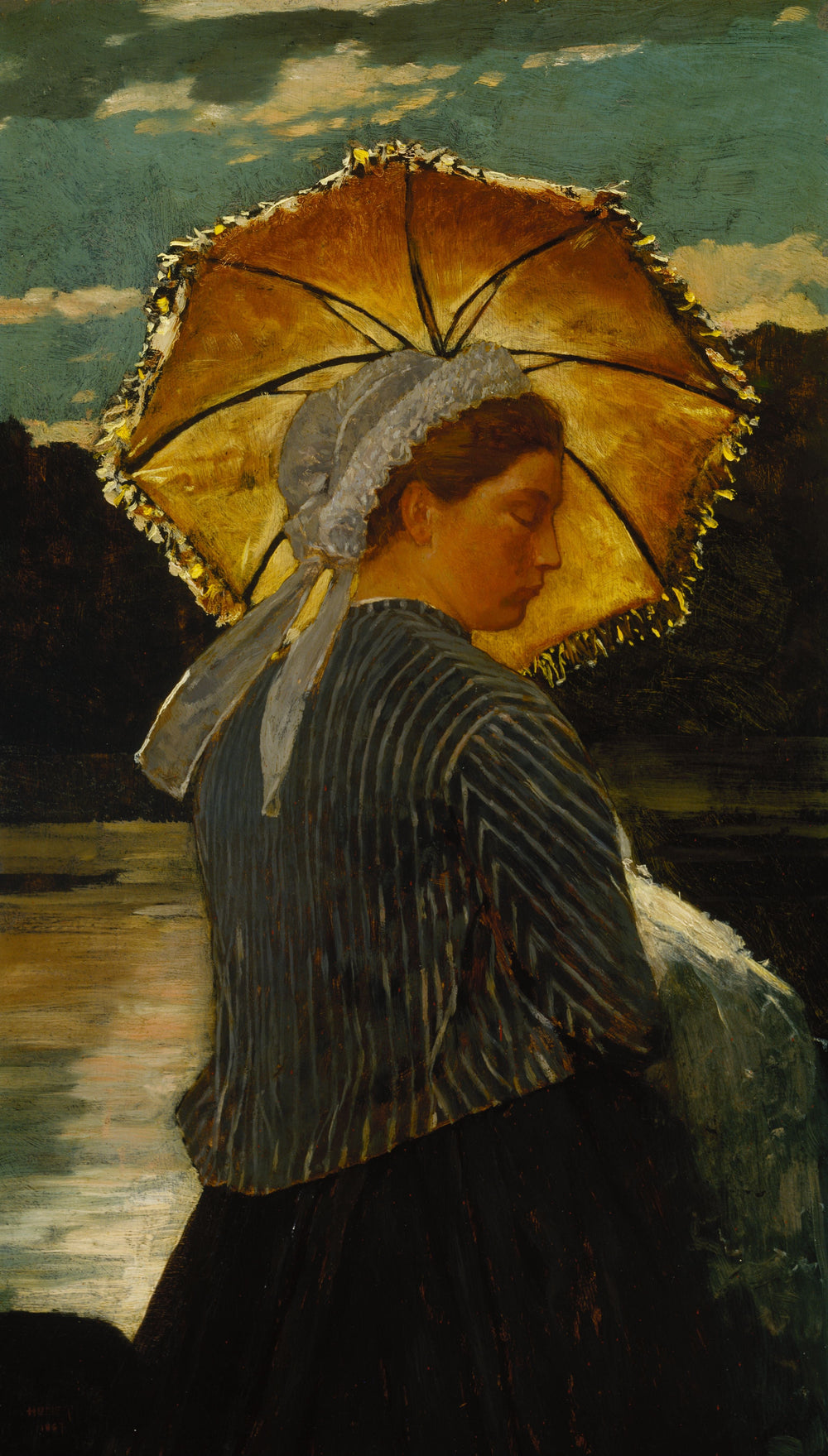 L'infirmière - Winslow Homer image 1 reproduction de peinture à l’huile