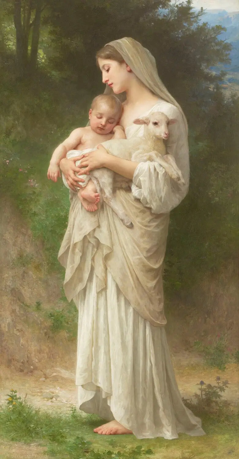 Niewinność - Bouguereau