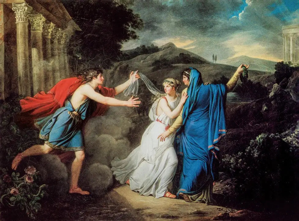 L’Innocence entre le Vice et la Vertu - Marie-Guillemine Benoist - Alpha Reproduction