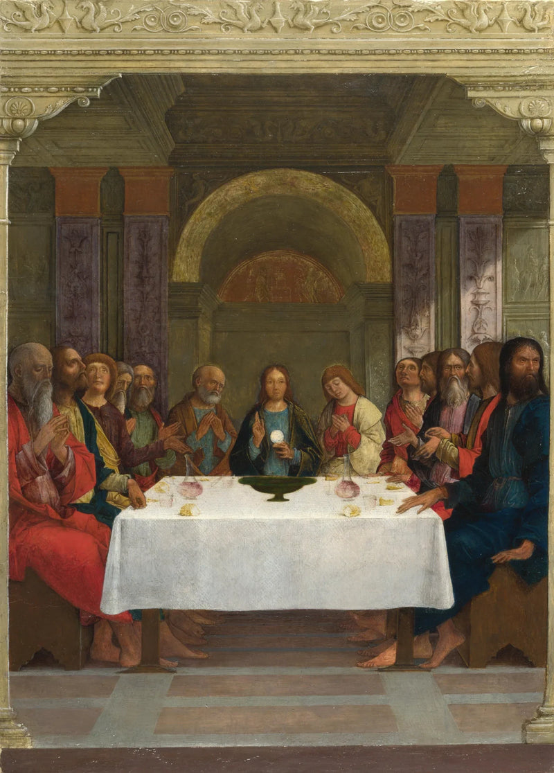 Instytucja Eucharystii - Ercole de’ Roberti