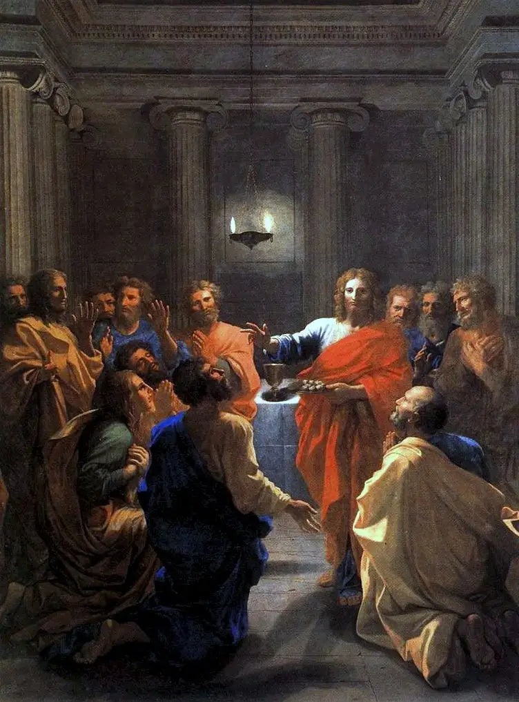 Instytucja Eucharystii - Nicolas Poussin