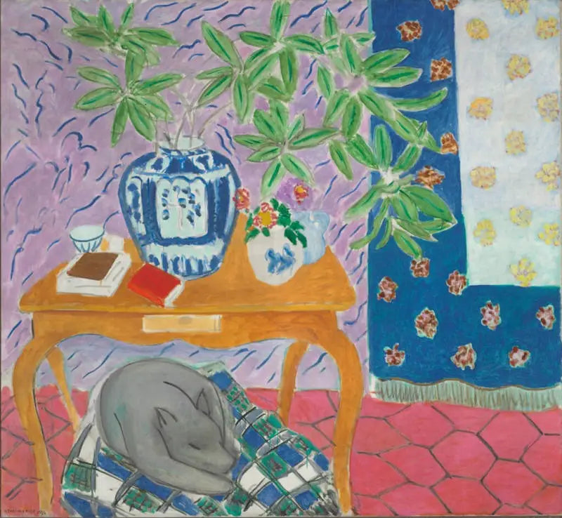 Wnętrze z psem - Henri Matisse