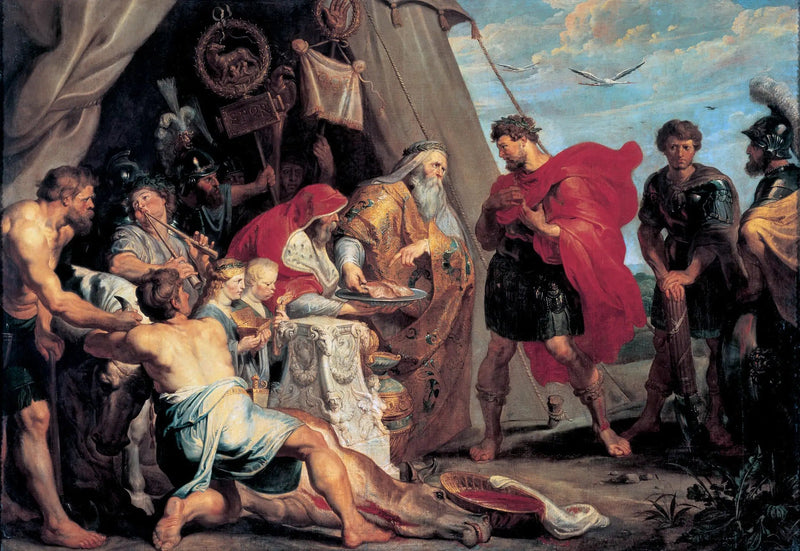 Interpretacja ofiary - Peter Paul Rubens