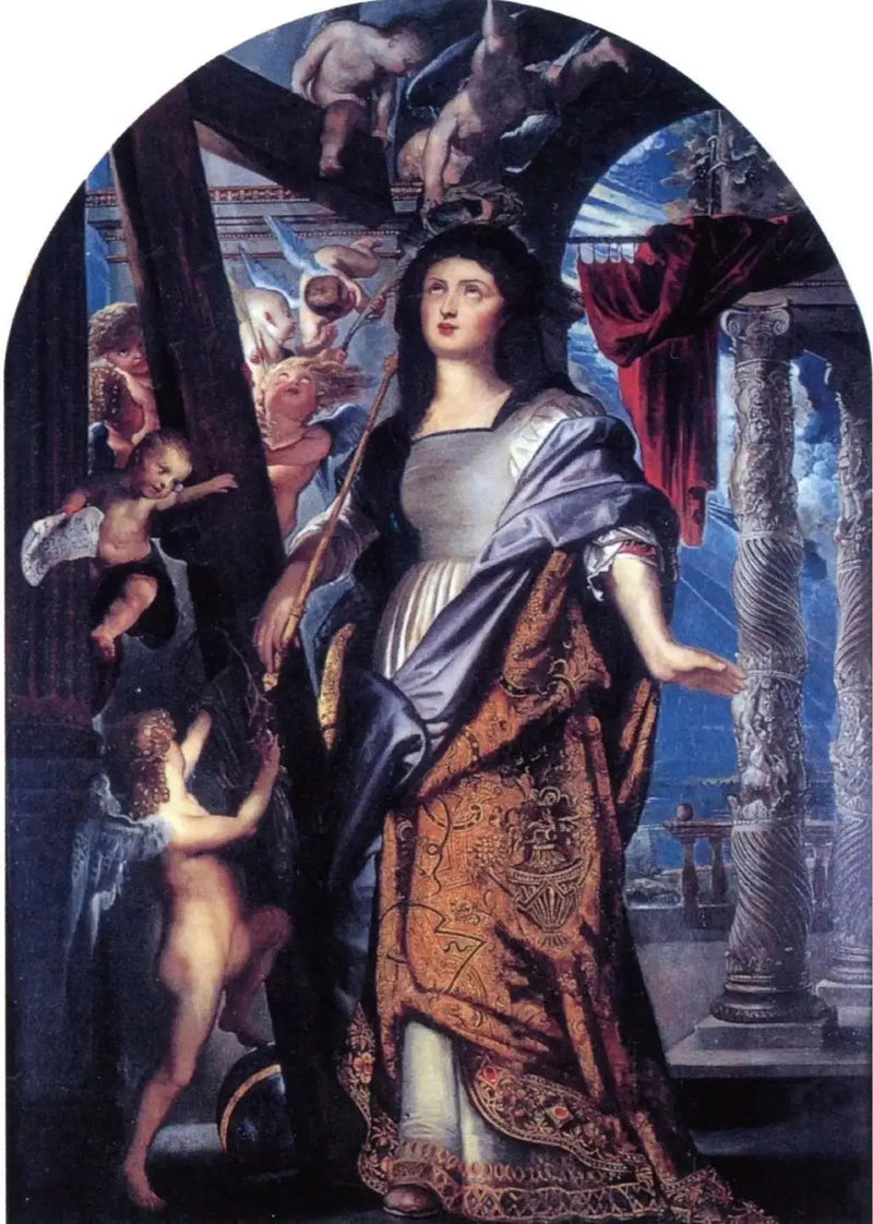 Wynalezienie Prawdziwego Krzyża - Peter Paul Rubens