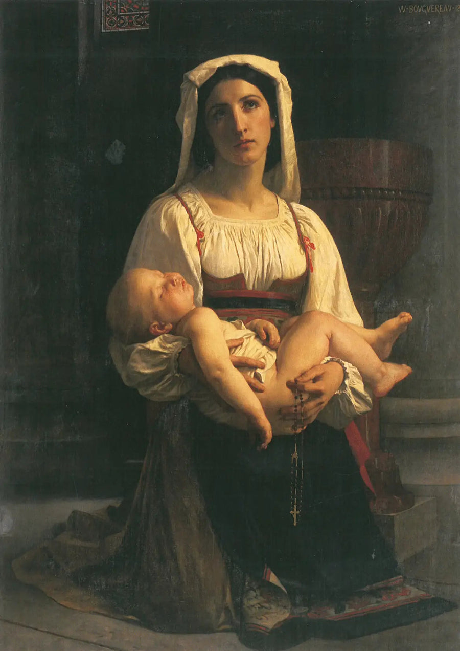 Wezwanie do Dziewicy - Bouguereau