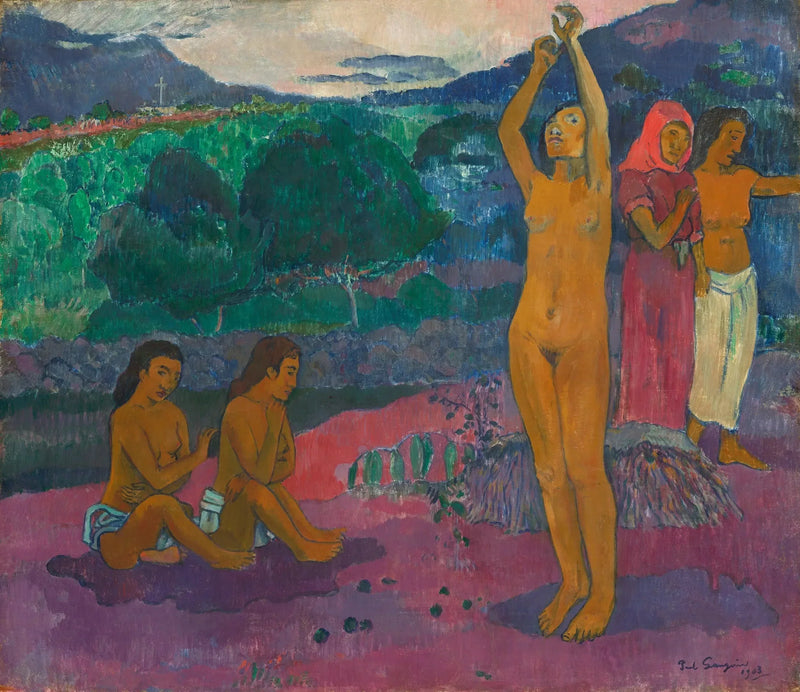 Wezwanie - Paul Gauguin