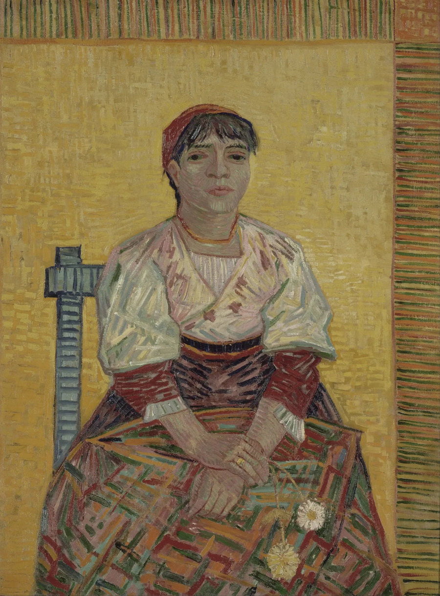 Włoszka - Vincent van Gogh