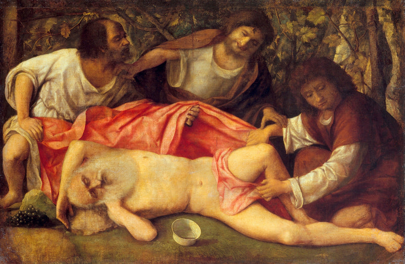 Namiętność Noego - Giovanni Bellini