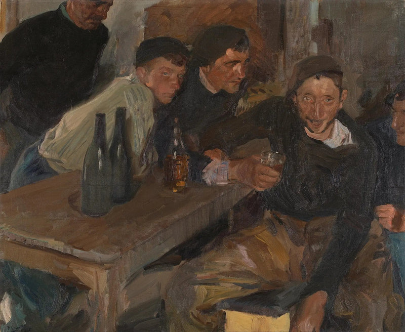 Pijak, Zarauz - Joaquín Sorolla
