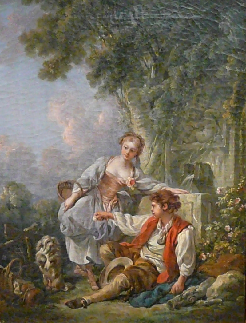 Posłuszeństwo nagrodzone - François Boucher