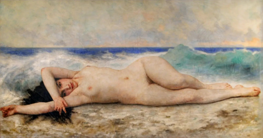 Oceanida - Bouguereau