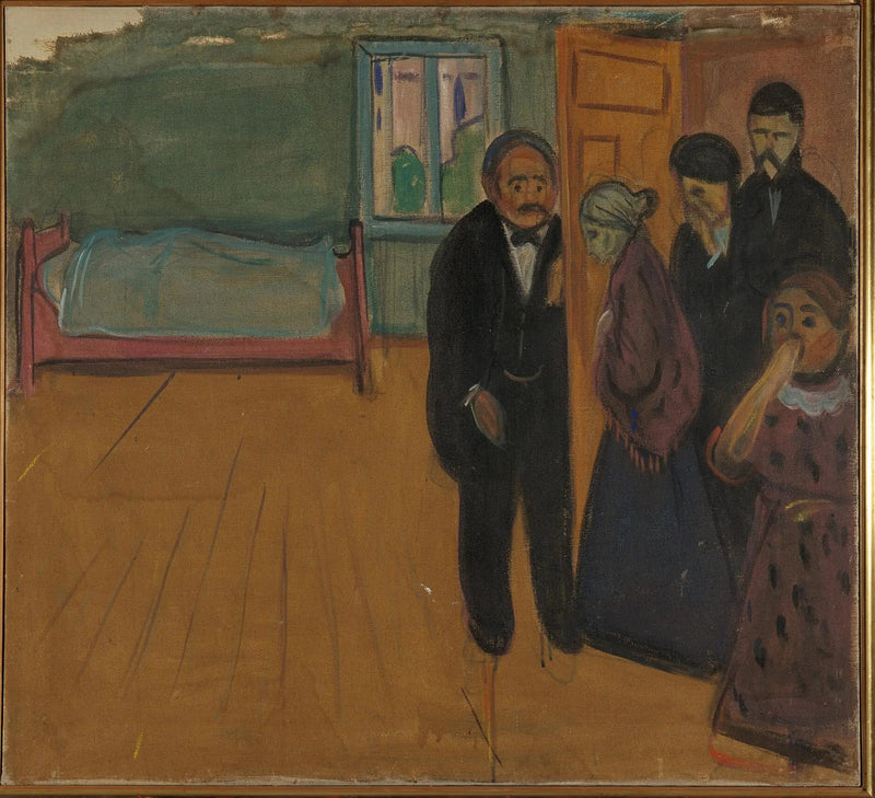 Zapach śmierci - Edvard Munch