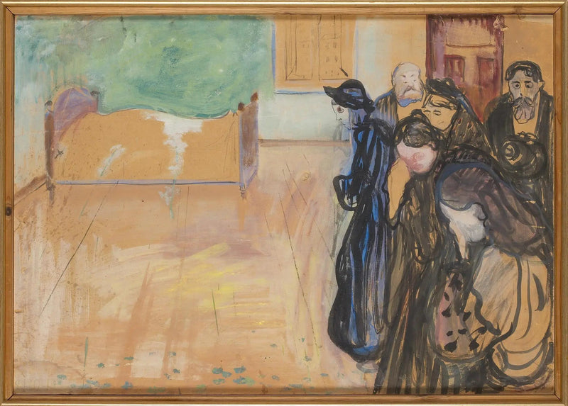 Zapach śmierci - Edvard Munch