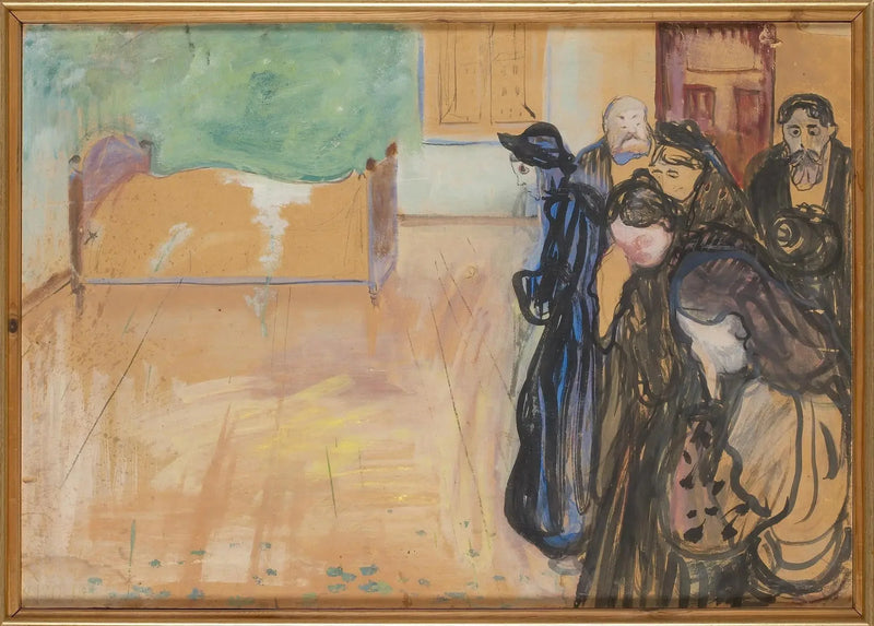 Zapach śmierci - Edvard Munch