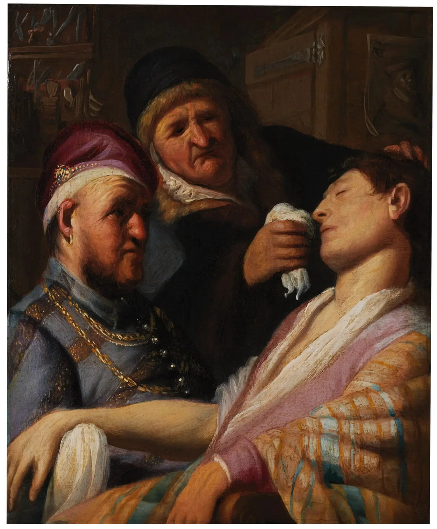 Węch, czyli nieświadomy pacjent - Rembrandt