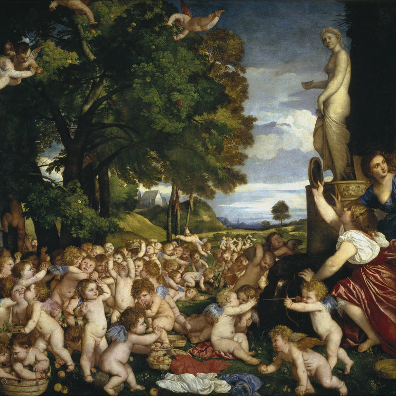 Ofiarowanie Wenus - Titian