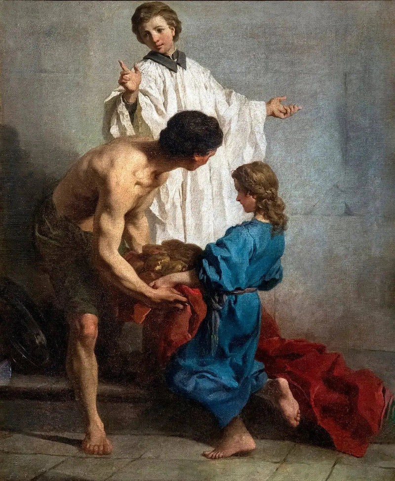 Ofiarowanie chlebów - Pierre Subleyras