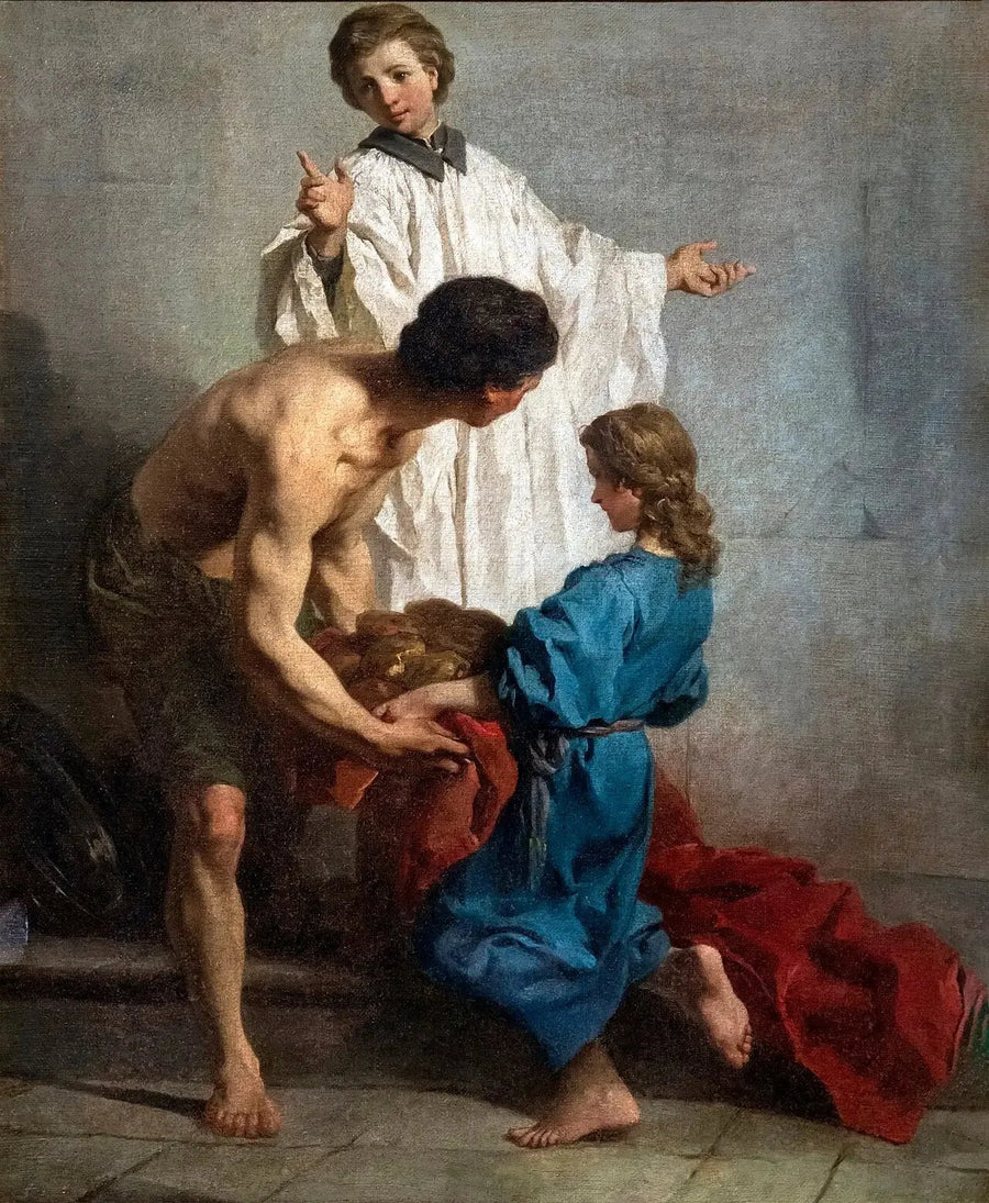 Ofiarowanie chlebów - Pierre Subleyras
