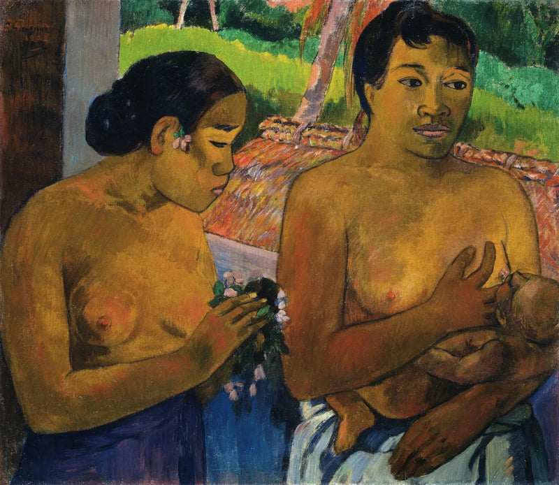 Ofiara - Paul Gauguin