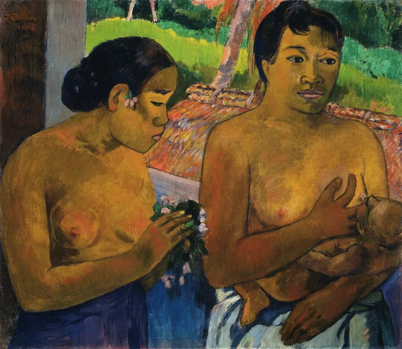 Ofiara - Paul Gauguin