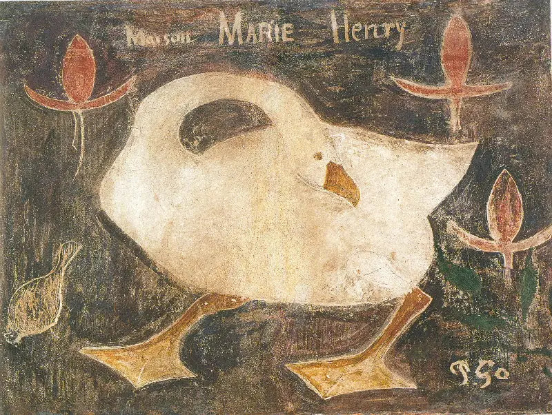Gęś - Paul Gauguin